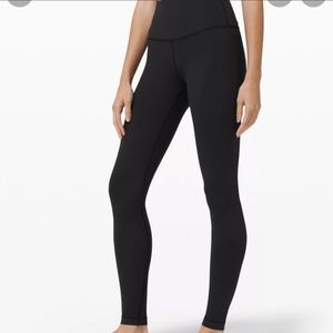 Lululemon Wunder Under 25” leggings